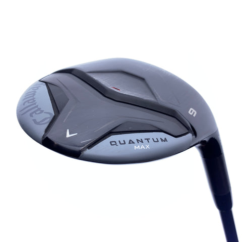 Used Callaway Quantum Max 9 Fairway Wood / 24.0 Degrees / X-Stiff Flex