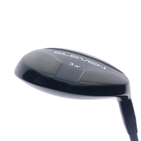 Used Eleven Hybrid 3 Hybrid / 18.0 Degrees / Stiff Flex