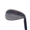 Used Titleist SM9 Jet Black Approach Wedge / 50.0 Degrees / Stiff Flex