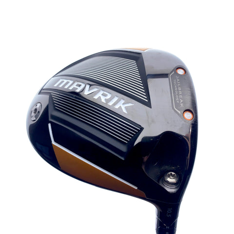 Used Callaway Mavrik Driver / 10.5 Degrees / Stiff Flex
