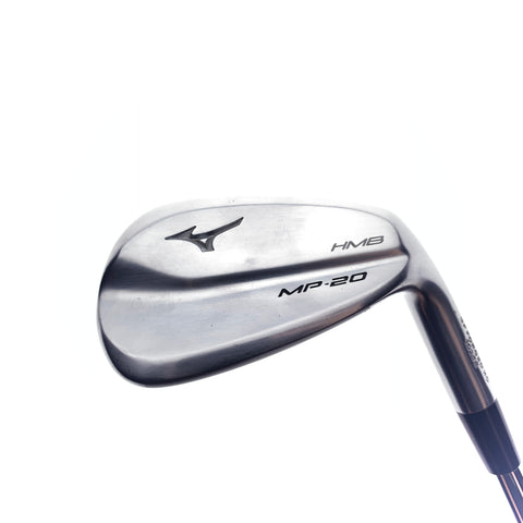 Used Mizuno MP-20 HMB PW Iron / 46.0 Degrees / Stiff Flex