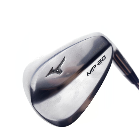 Used Mizuno MP-20 HMB PW Iron / 46.0 Degrees / Stiff Flex