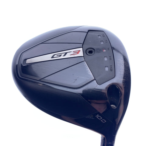 Used Titleist GT3 Driver / 10.0 Degrees / Regular Flex