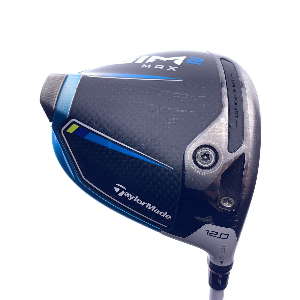 Used TaylorMade Sim2 Max Driver / 12.0 Degrees / Ladies Flex