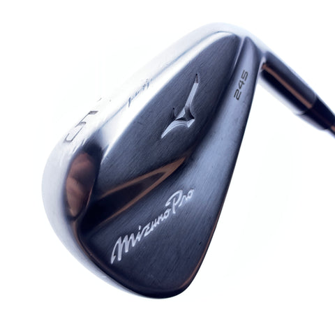 Used Mizuno Pro 245 5 Iron / 24.0 Degrees / Regular Flex