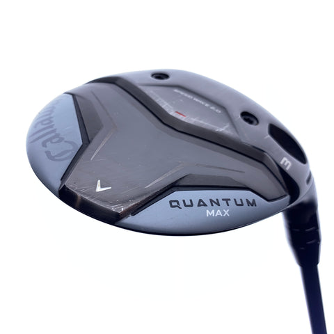 Used Callaway Quantum Max 3 Fairway Wood / 15.0 Degrees / X-Stiff Flex