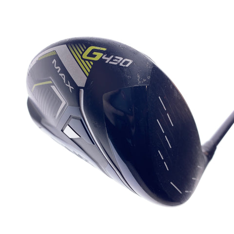 Used Ping G430 MAX Driver / 9.0 Degrees / Stiff Flex