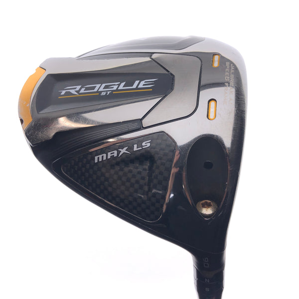 Used Callaway Rogue ST MAX LS Driver / 9.0 Degrees / Stiff Flex