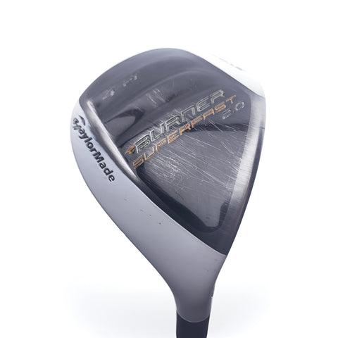Used TaylorMade Burner Superfast 2.0 4 Hybrid / 21 Degrees / Regular Flex