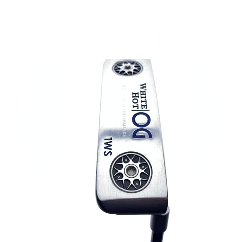 Used Odyssey White Hot OG #1 WS Putter / 34.0 Inches
