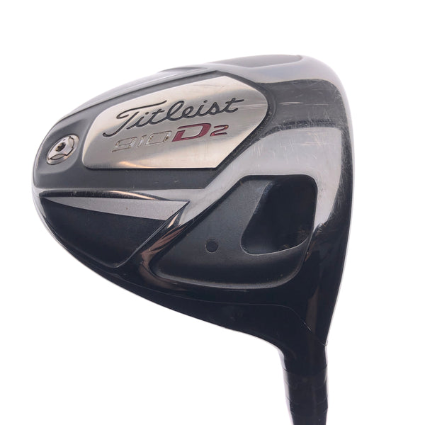 Used Titleist 910 D2 Driver / 10.5 Degrees / Stiff Flex