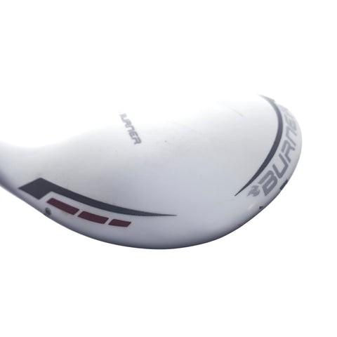 Used TaylorMade Burner Superfast 2.0 4 Hybrid / 21 Degrees / Regular Flex