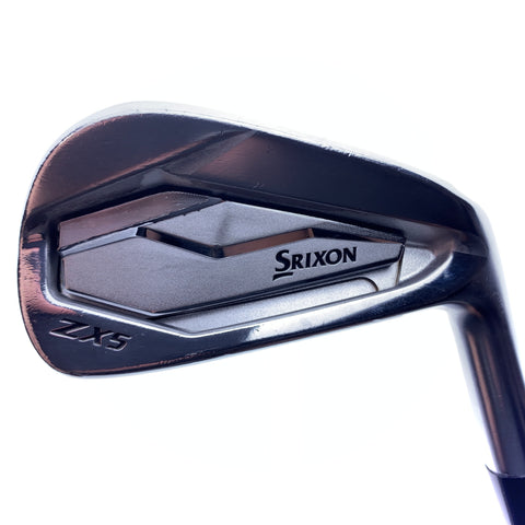 Used Srixon ZX5 5 Iron / 24.0 Degrees / X-Stiff Flex