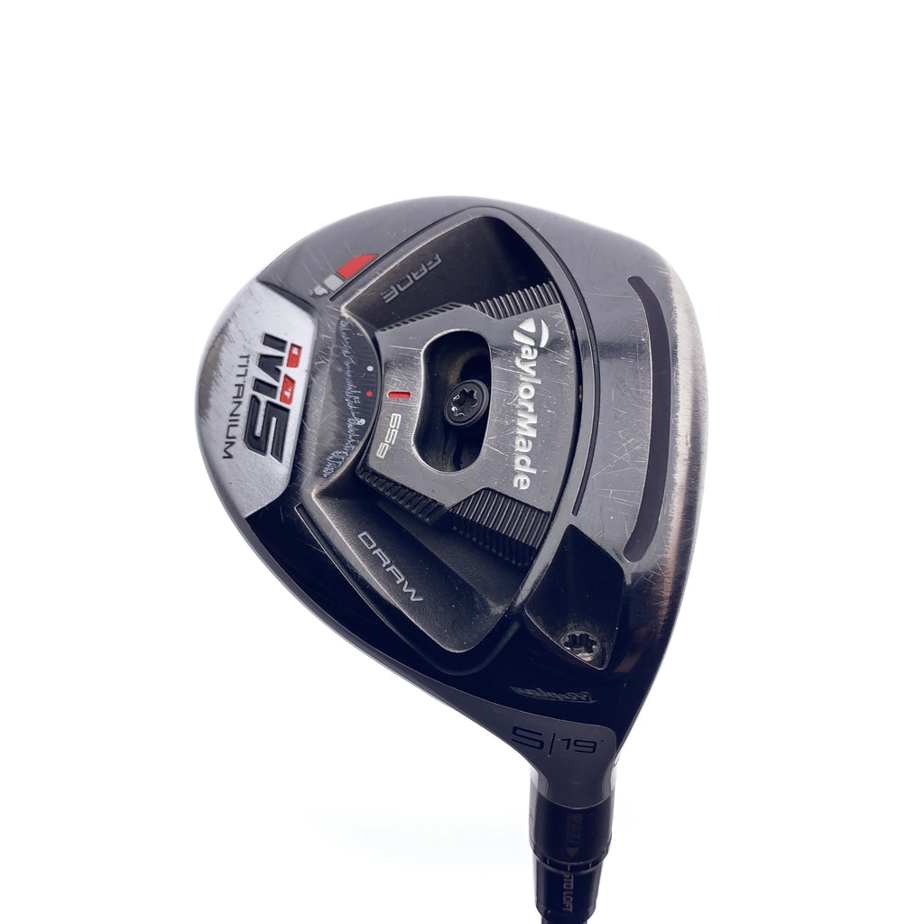 Used TaylorMade M5 5 Fairway Wood / 19.0 Degrees / Stiff Flex