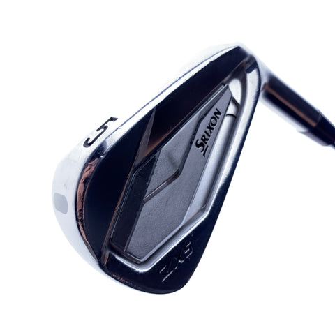 Used Srixon ZX5 5 Iron / 24.0 Degrees / X-Stiff Flex