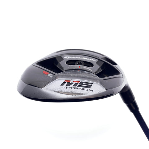 Used TaylorMade M5 5 Fairway Wood / 19.0 Degrees / Stiff Flex