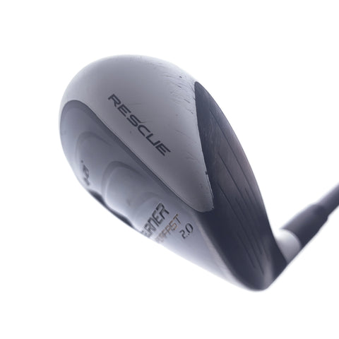 Used TaylorMade Burner Superfast 2.0 4 Hybrid / 21 Degrees / Regular Flex