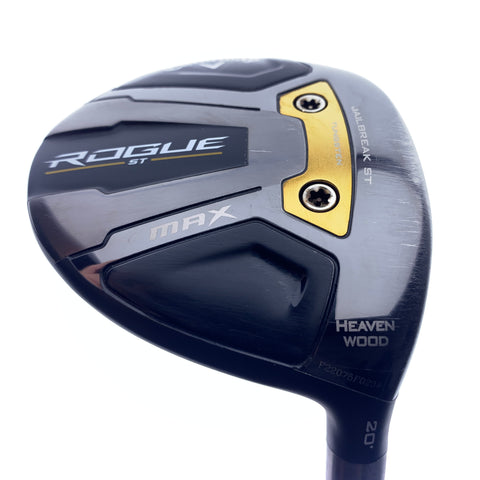 Used Callaway Rogue ST MAX Heaven Fairway Wood / 20.0 Degrees/ Soft Regular Flex