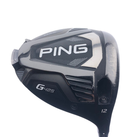 Used Ping G425 Max Driver / 12.0 Degrees / Regular Flex