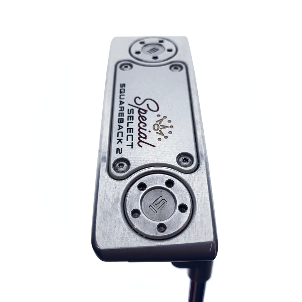 Used Scotty Cameron Special Select Squareback 2 Putter / 34.0 Inches