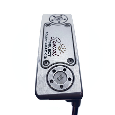 Used Scotty Cameron Special Select Squareback 2 Putter / 34.0 Inches