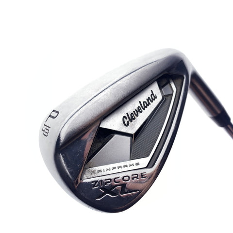 Used Cleveland Zipcore XL Pitching Wedge Iron / Regular Flex