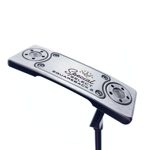 Used Scotty Cameron Special Select Squareback 2 Putter / 34.0 Inches