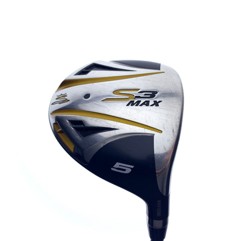 Used Cobra S3 Max Offset 5 Fairway Wood / 21 Degrees / Regular Flex