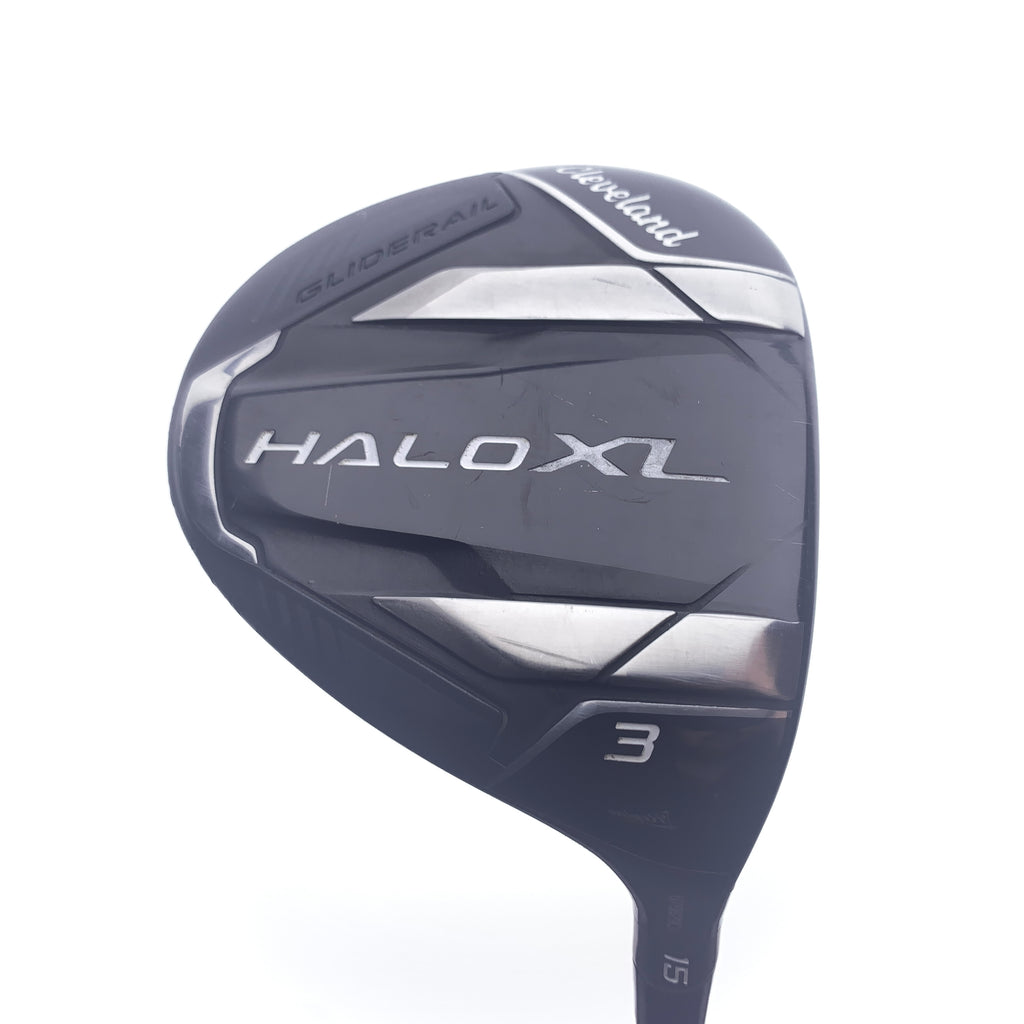 Used Cleveland Halo XL 3 Fairway Wood / 15 Degrees / Regular Flex