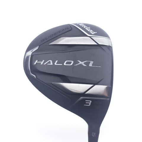 Used Cleveland Halo XL 3 Fairway Wood / 15 Degrees / Regular Flex