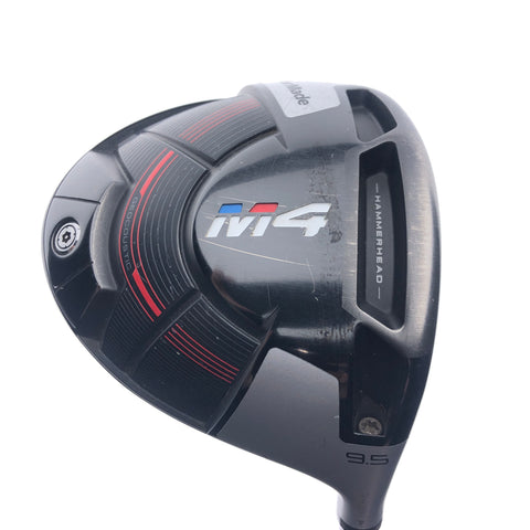 Used TaylorMade M4 Driver / 9.5 Degrees / Stiff Flex