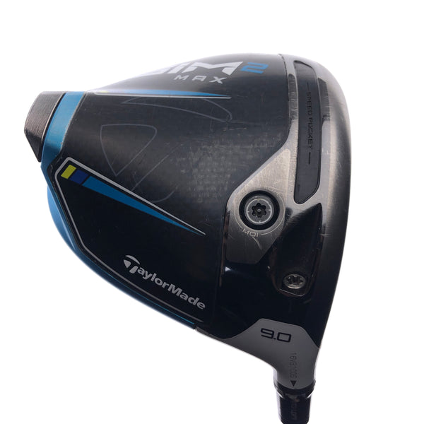 Used TaylorMade Sim2 Max Driver / 9.0 Degrees / Stiff Flex