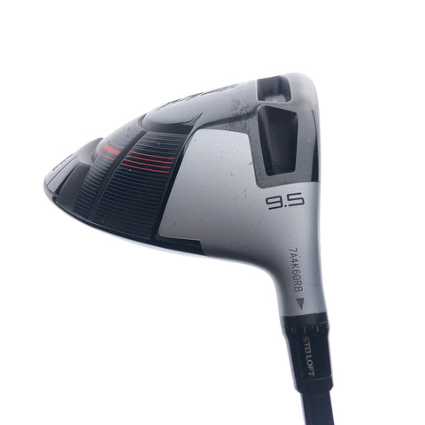 Used TaylorMade M4 Driver / 9.5 Degrees / Stiff Flex