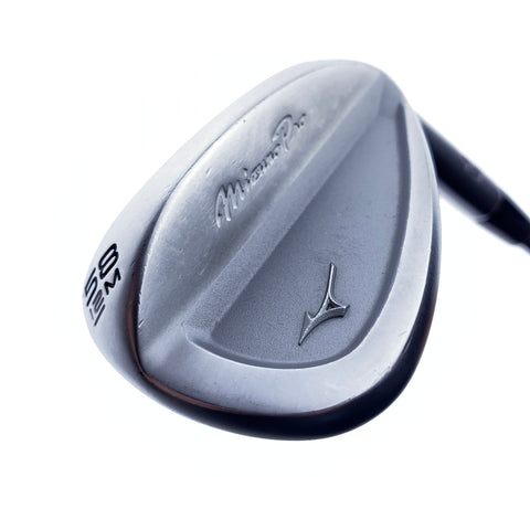 Used Mizuno Pro T-3 Lob Wedge / 58.0 Degrees / Wedge Flex