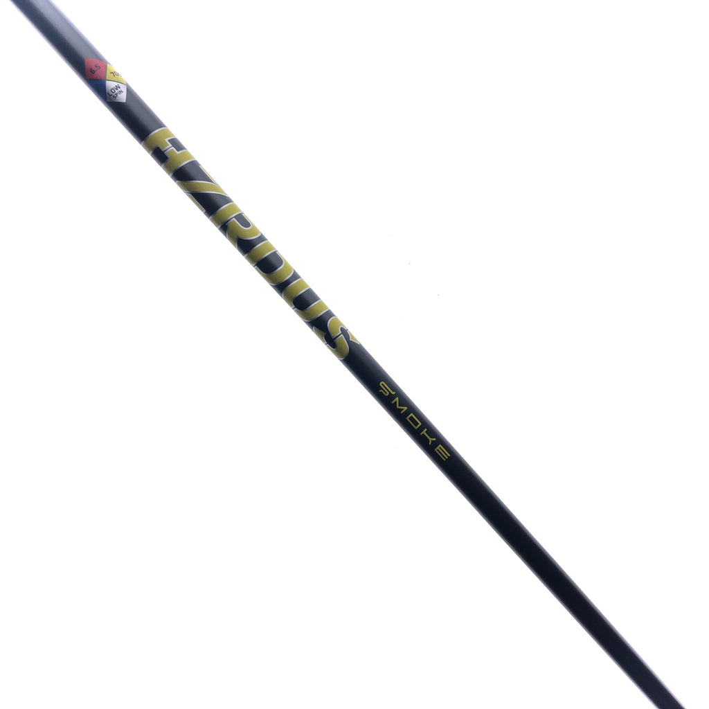 Used Project X HZRDUS Smoke Yellow 6.5 70 X Driver Shaft / X-Stiff Flex / Title