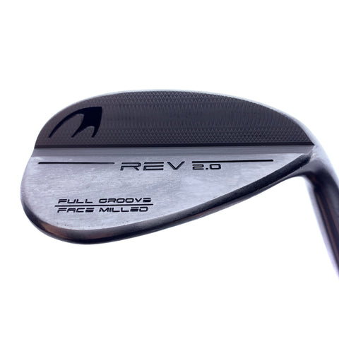 Used Ben Ross REV 2.0 Face Milled Sand Wedge / 56.0 Degrees / Wedge Flex
