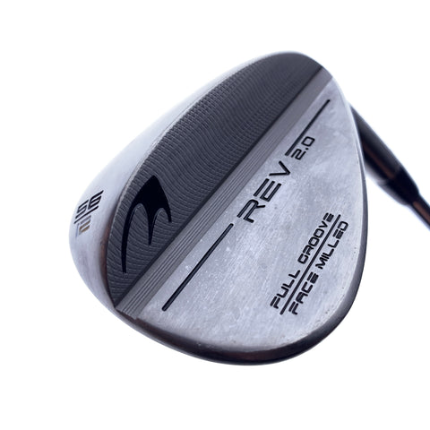 Used Ben Ross REV 2.0 Face Milled Sand Wedge / 56.0 Degrees / Wedge Flex