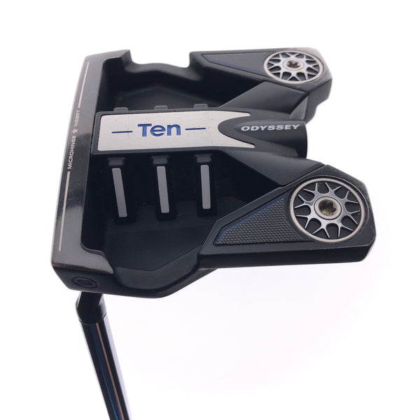 Used Odyssey TEN S 2021 Putter / 34.0 Inches / Left-Handed