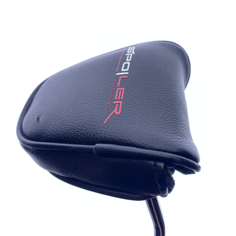 Used Spoiler Lead Edge Roll Putter / 34.0 Inches