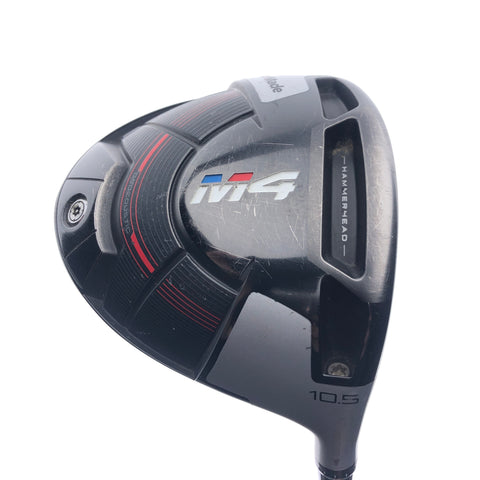 Used TaylorMade M4 Driver / 10.5 Degrees / Stiff Flex