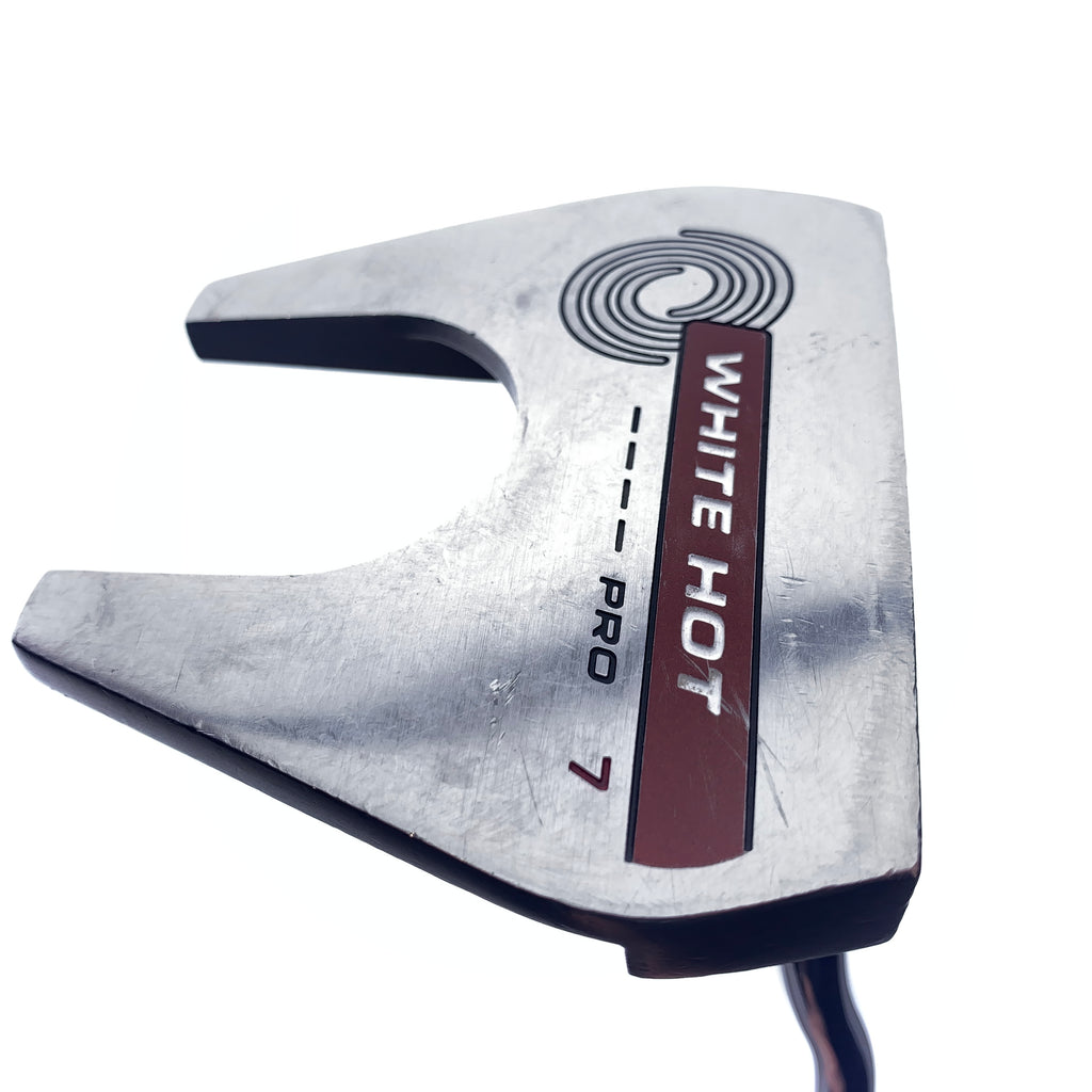 Used Odyssey White Hot Pro #7 Putter / 35.0 Inches