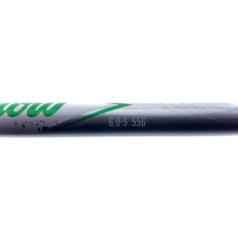 Used Project X EvenFlow Green 6.0 55 S Driver Shaft / Stiff / Callaway Gen 2
