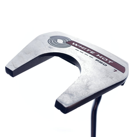 Used Odyssey White Hot Pro #7 Putter / 35.0 Inches