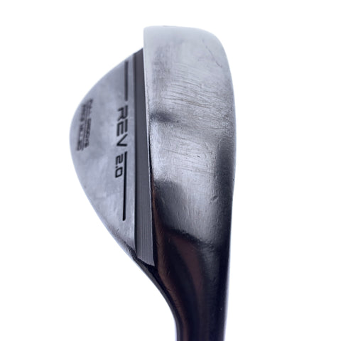Used Ben Ross REV 2.0 Face Milled Sand Wedge / 56.0 Degrees / Wedge Flex