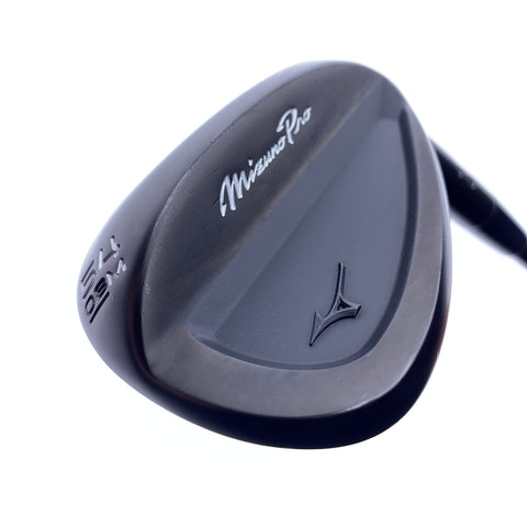 Used Mizuno Mizuno Pro T-3 Black ION Sand Wedge / 54.0 Degrees / Wedge Flex