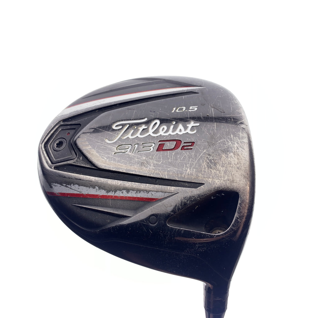 Used Titleist 913 D2 Driver / 10.5 Degrees / Stiff Flex