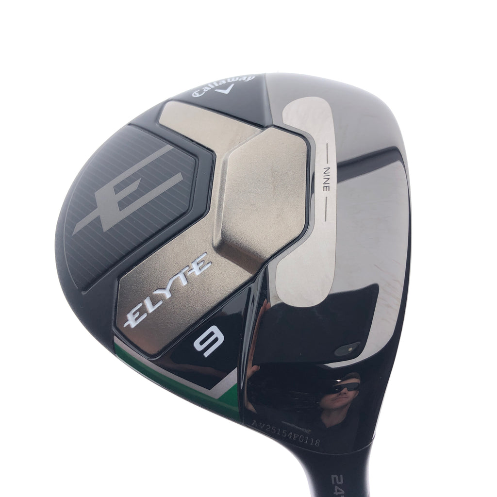 Used Callaway Elyte 9 Fairway Wood / 24 Degrees / Regular Flex
