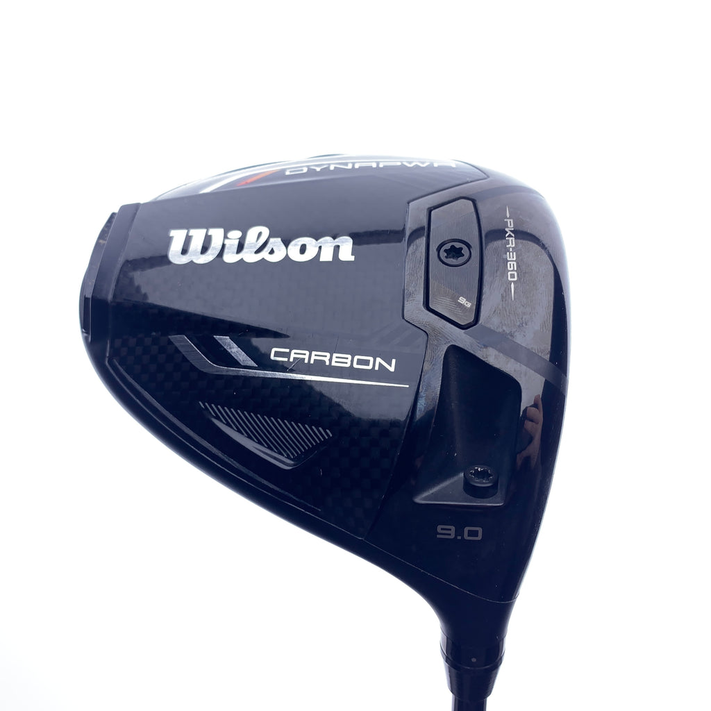 Used Wilson DYNAPWR Carbon 2025 Driver / 9.0 Degrees / Stiff Flex