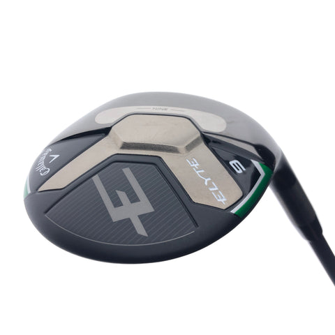 Used Callaway Elyte 9 Fairway Wood / 24 Degrees / Regular Flex