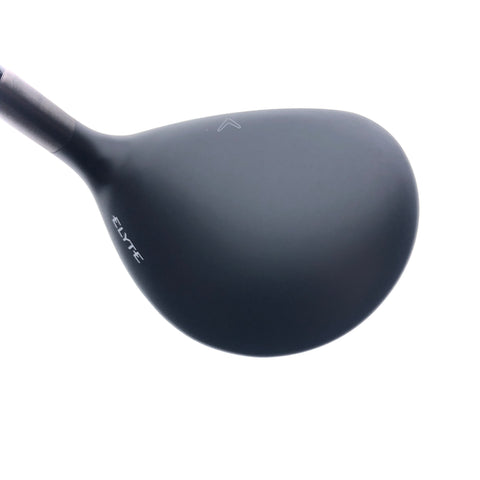 Used Callaway Elyte 9 Fairway Wood / 24 Degrees / Regular Flex